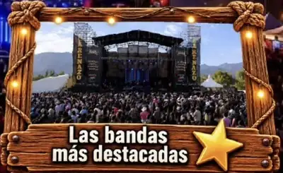 Las bandas más destacadas