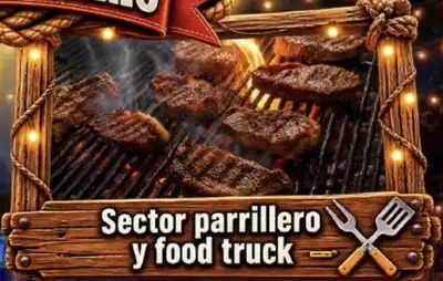 Sector parrillero y food truck